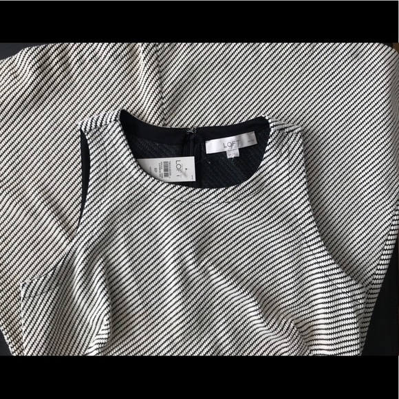 NWT Ann Taylor - LOFT dress sleeve less 6P - Picture 5 of 5